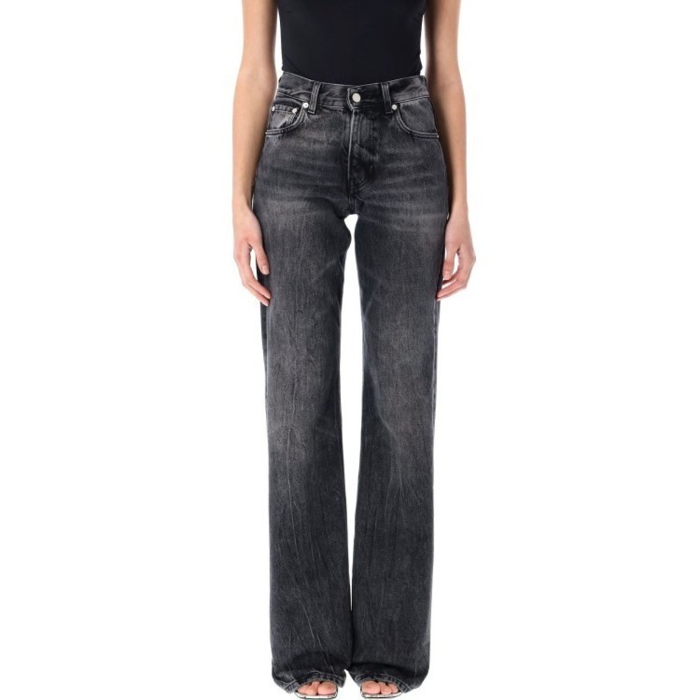 Haikure Flora High-Waisted Relaxed Fit Flora Jeans - NWT